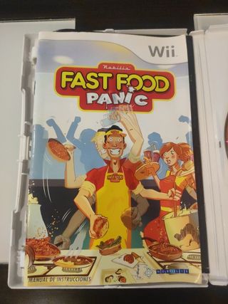 Wii - Fast Food Panic (Nobilis)