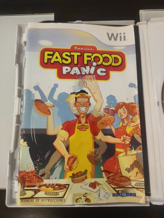 Wii - Fast Food Panic (Nobilis)