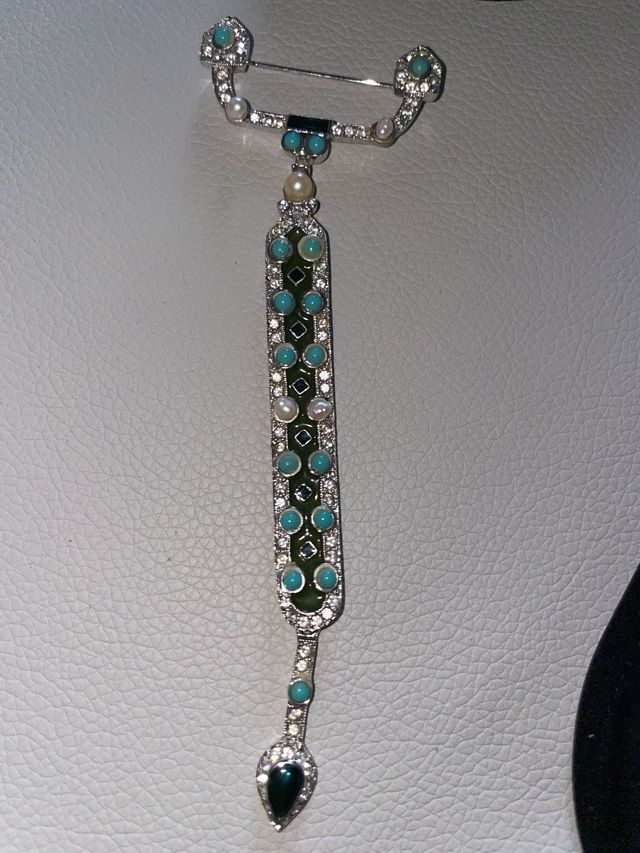 Broche Art Déco vintage Heirloms of Tomorrow