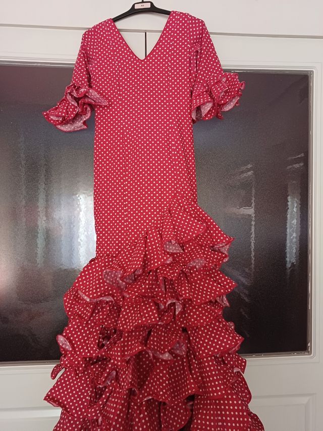 Vestido Flamenca niña 14 años.