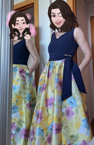 Vestido fiesta