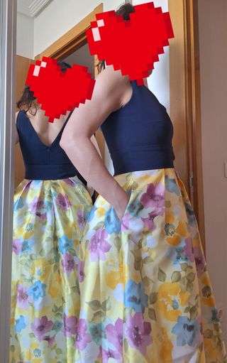 Vestido fiesta