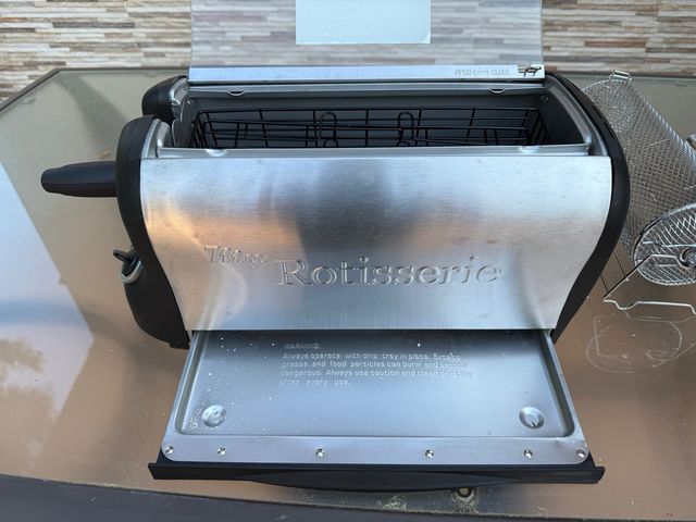 Rostisserie grill remote store