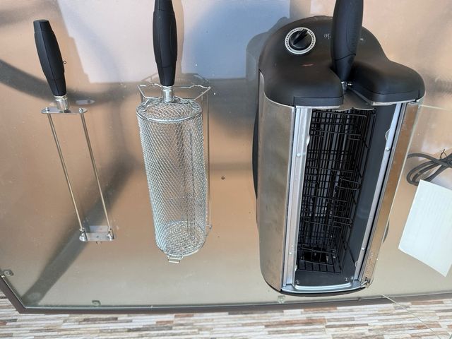 Rostisserie grill remote store