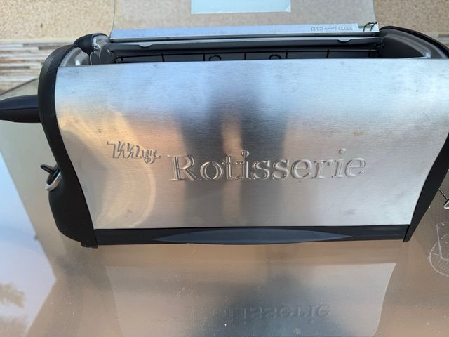 Rostisserie grill remote store