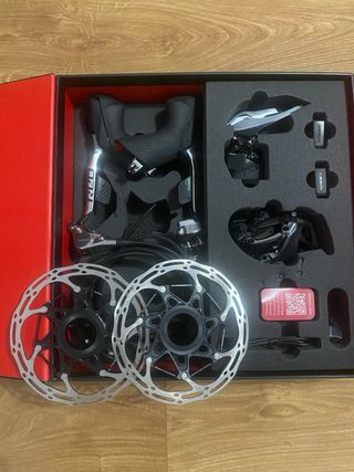 Grupo SRAM RED AXS
