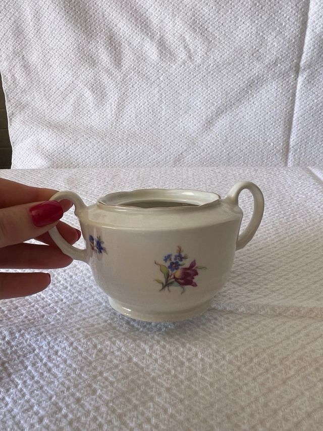 Servizio caffè porcellana vintage