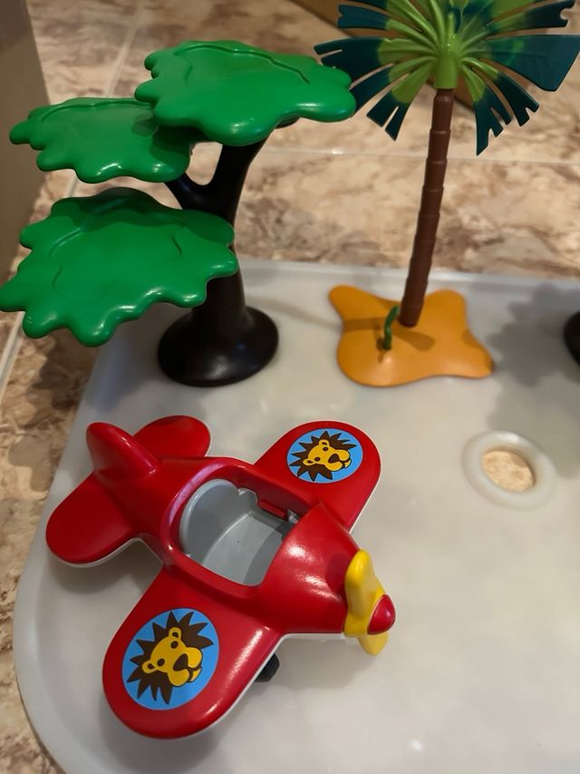 Lego Duplo Aviones y Castillo