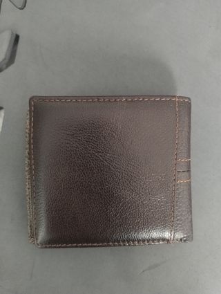 Cartera hombre marrón