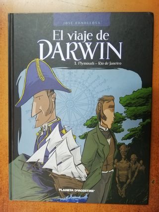 EL VIAJE DE DARWIN 1
