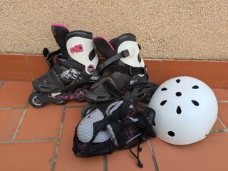 Patines en linea de 4 ruedas Oxelo