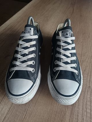 Converse negras - zapatillas