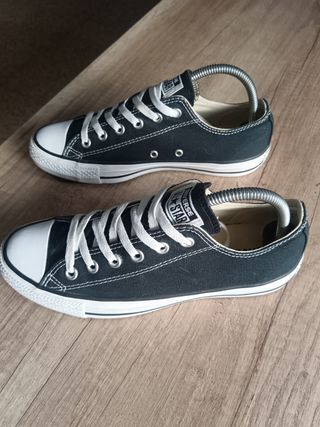 Converse negras - zapatillas