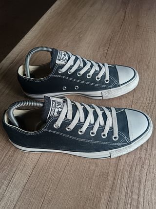 Converse negras - zapatillas