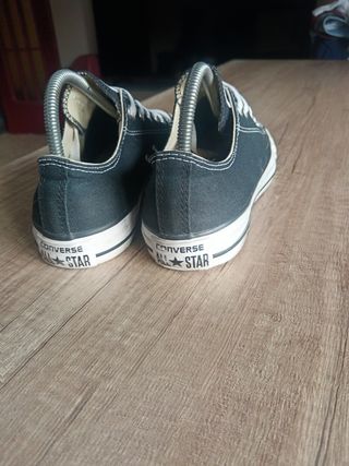 Converse negras - zapatillas