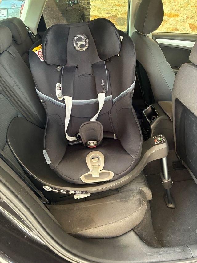 Cybex Sirona S ISize Silla de Coche grupo 0/1 Granite