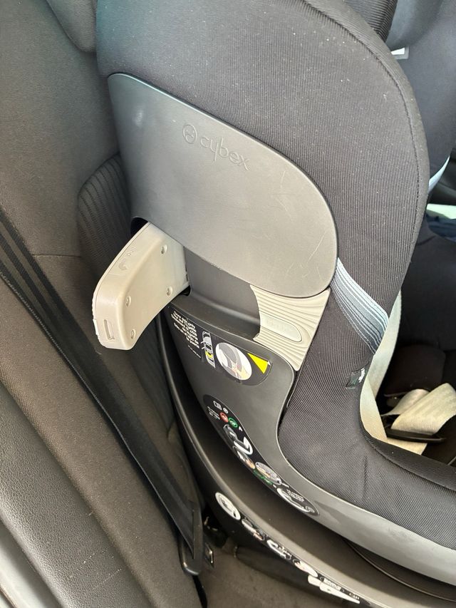 Cybex Sirona S ISize Silla de Coche grupo 0/1 Granite