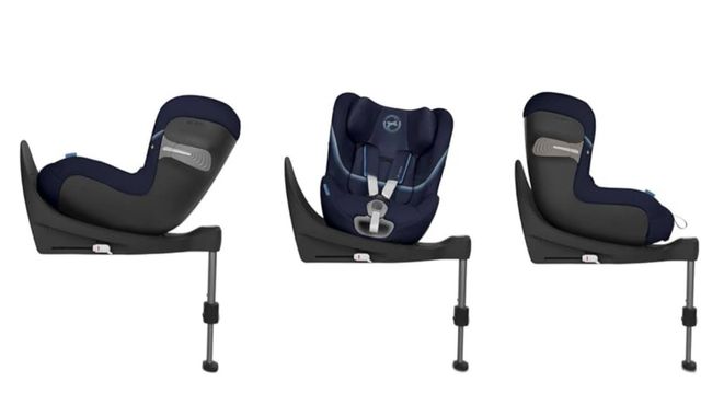 Cybex Sirona S ISize Silla de Coche grupo 0/1 Granite