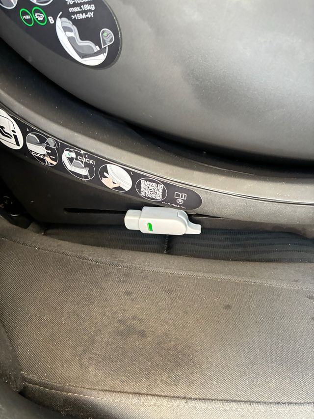 Cybex Sirona S ISize Silla de Coche grupo 0/1 Granite