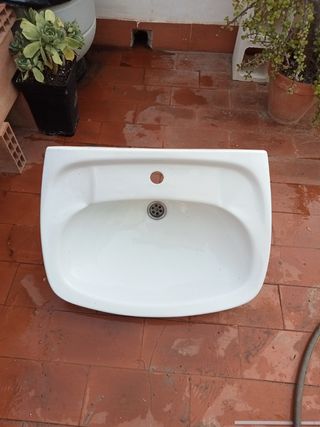 Fregadero y bidé 2 x 1