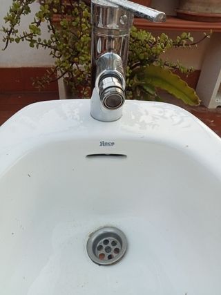 Fregadero y bidé 2 x 1