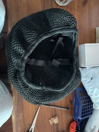 funda protector asiento moto