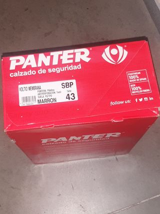 Zapatos de seguridad PANTER