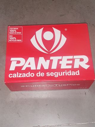 Zapatos de seguridad PANTER