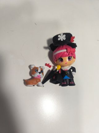 Pinypon Mary Poppins: Muñeca + Perro
