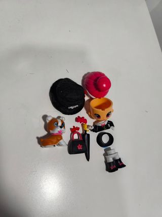 Pinypon Mary Poppins: Muñeca + Perro