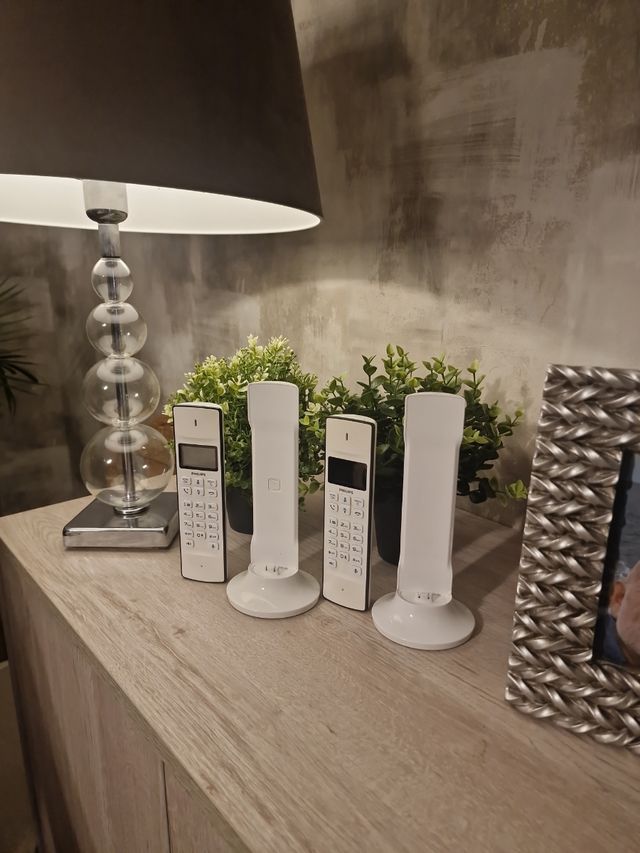 Pareja de tlfns inalámbricos