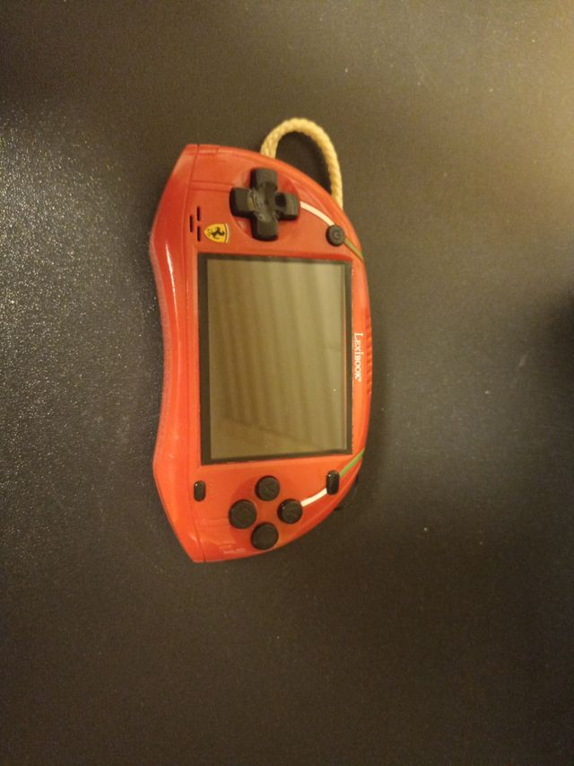 Lexibook Ferrari - Consola Portátil Roja