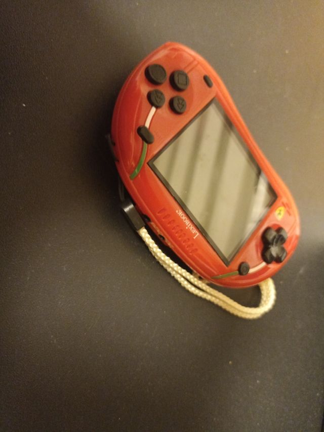 Lexibook Ferrari - Consola Portátil Roja