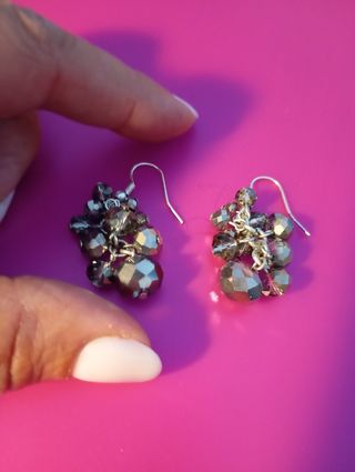 Bracciale e orecchini