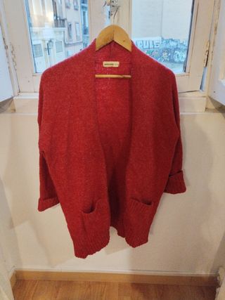 Jersey lana rojo marca 24colours