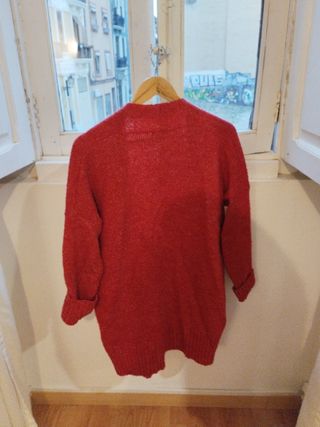 Jersey lana rojo marca 24colours
