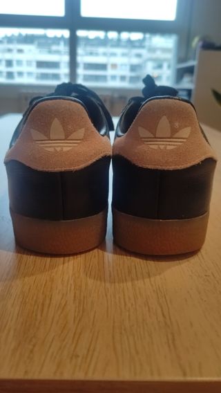Zapatillas Adidas Gazelle negras