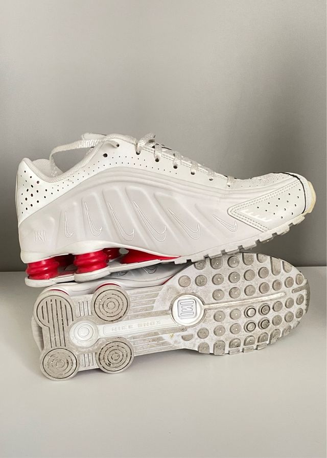 ZAPATILLAS NIKE SHOX R4 NEYMAR JR.