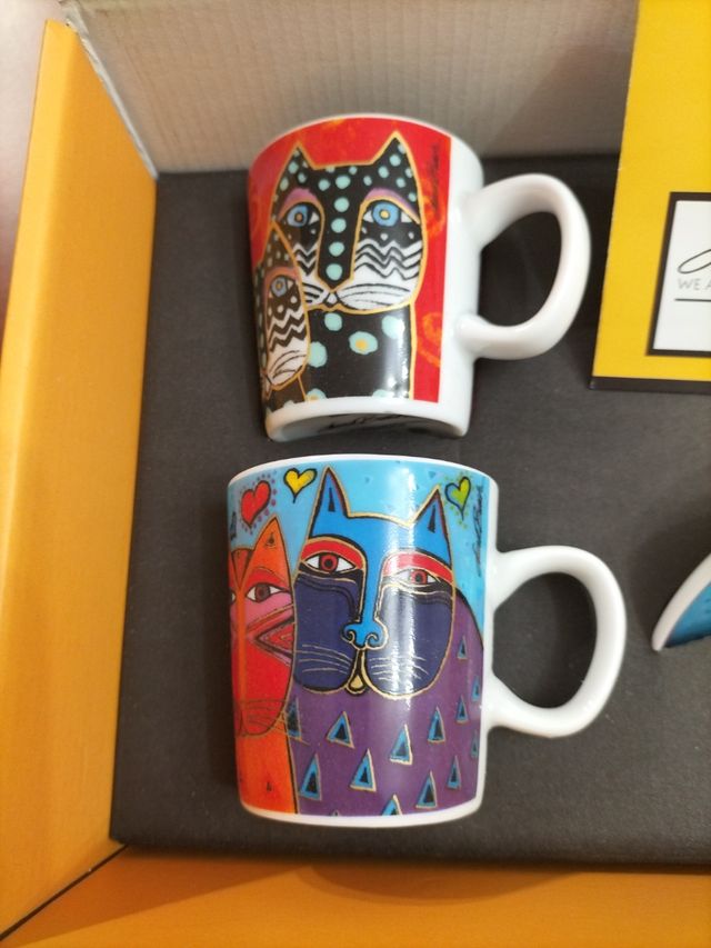 EGAN - set 2 tazze caffè 