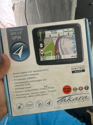 Vendo gps para coche