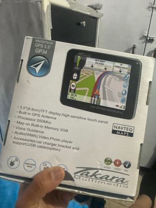 Vendo gps para coche