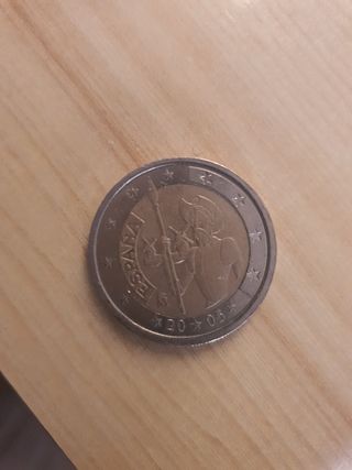 Moneda 2 euros