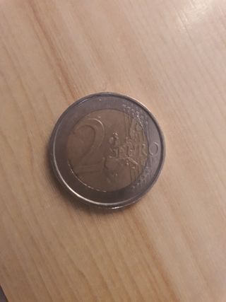 Moneda 2 euros