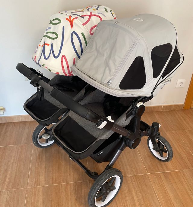 Carrito gemelar Bugaboo Donkey 5 Edición Limitada