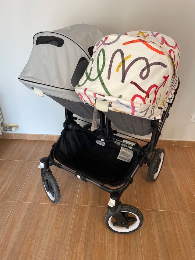 Carrito gemelar Bugaboo Donkey 5 Edición Limitada