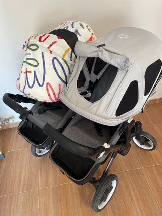 Carrito gemelar Bugaboo Donkey 5 Edición Limitada