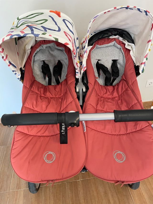 Carrito gemelar Bugaboo Donkey 5 Edición Limitada