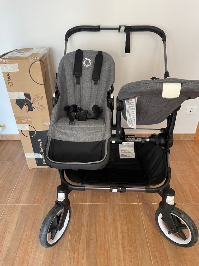 Carrito gemelar Bugaboo Donkey 5 Edición Limitada