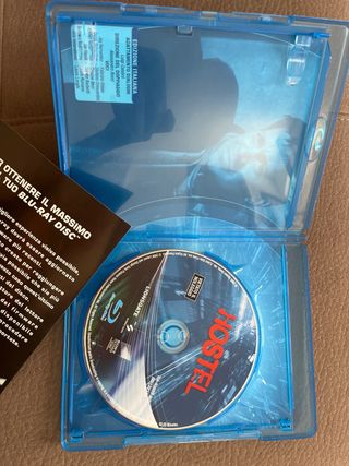 Bluray hostel raro prima edizione