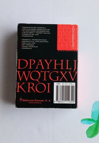 Diccionario Punto Inglés-Español, Spanish-Engli...